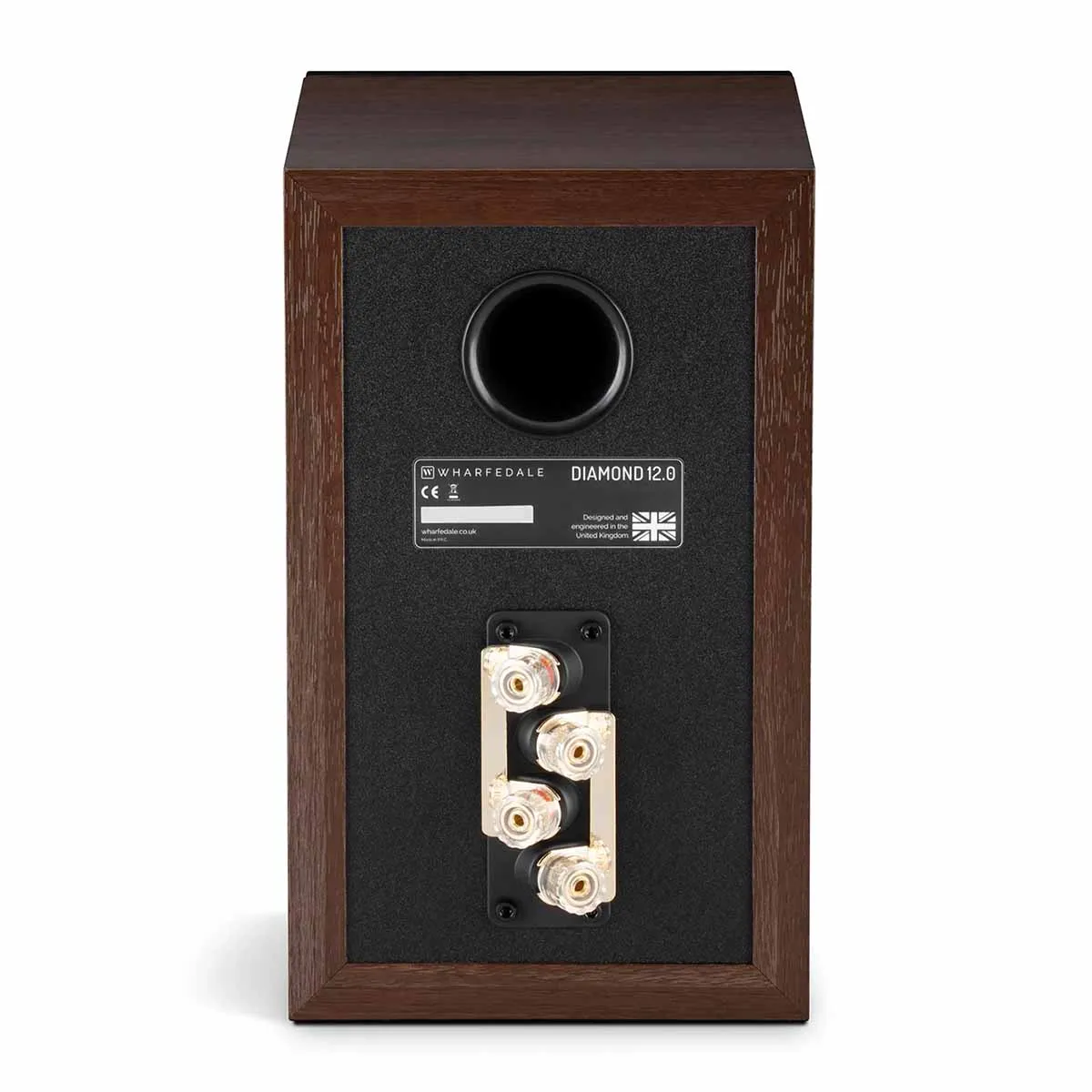 Wharfedale Diamond 12.0 Bookshelf Speakers - Pair