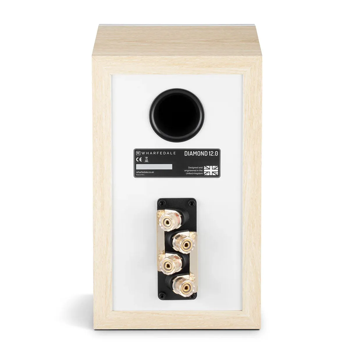 Wharfedale Diamond 12.0 Bookshelf Speakers - Pair
