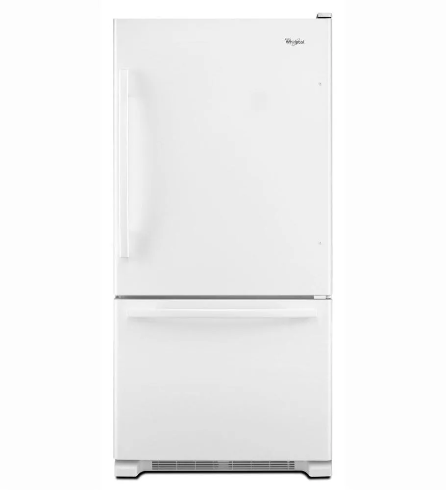 Whirlpool GB2FHDXWQ 22 cu. ft. Gold® Bottom Freezer Refrigerator with Energy-Saving Resource Saver Technology