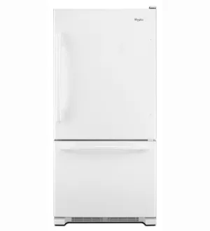 Whirlpool GB2FHDXWQ 22 cu. ft. Gold® Bottom Freezer Refrigerator with Energy-Saving Resource Saver Technology