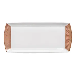 William Edwards Quanta Rectangular Tray - Classic White 340x150mm (Pack of 12) - VV4465