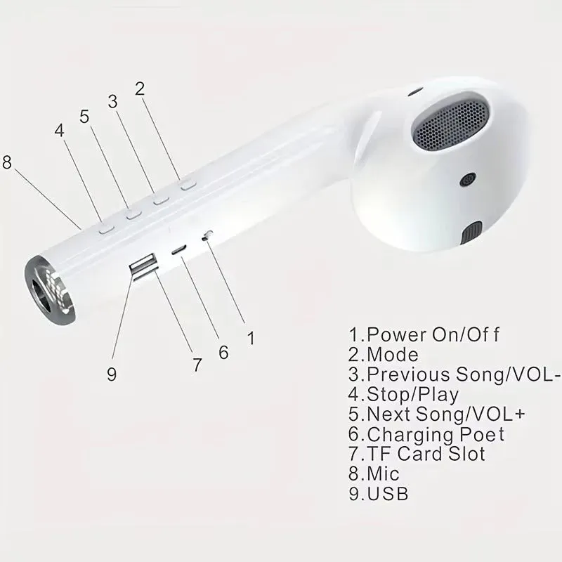 Wireless Oversized Big Headphone Speaker Second Generation