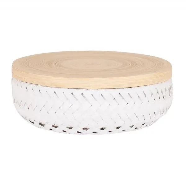 Wonder Basket Plus Bamboo Lid small