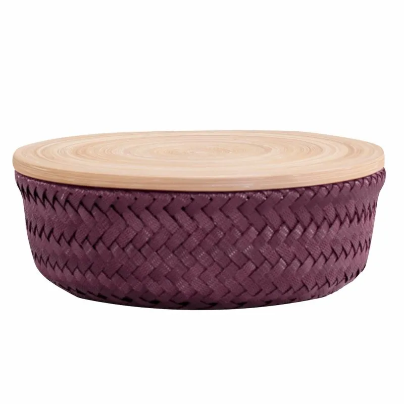 Wonder Basket Plus Bamboo Lid small