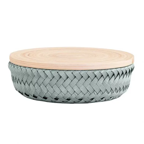 Wonder Basket Plus Bamboo Lid small