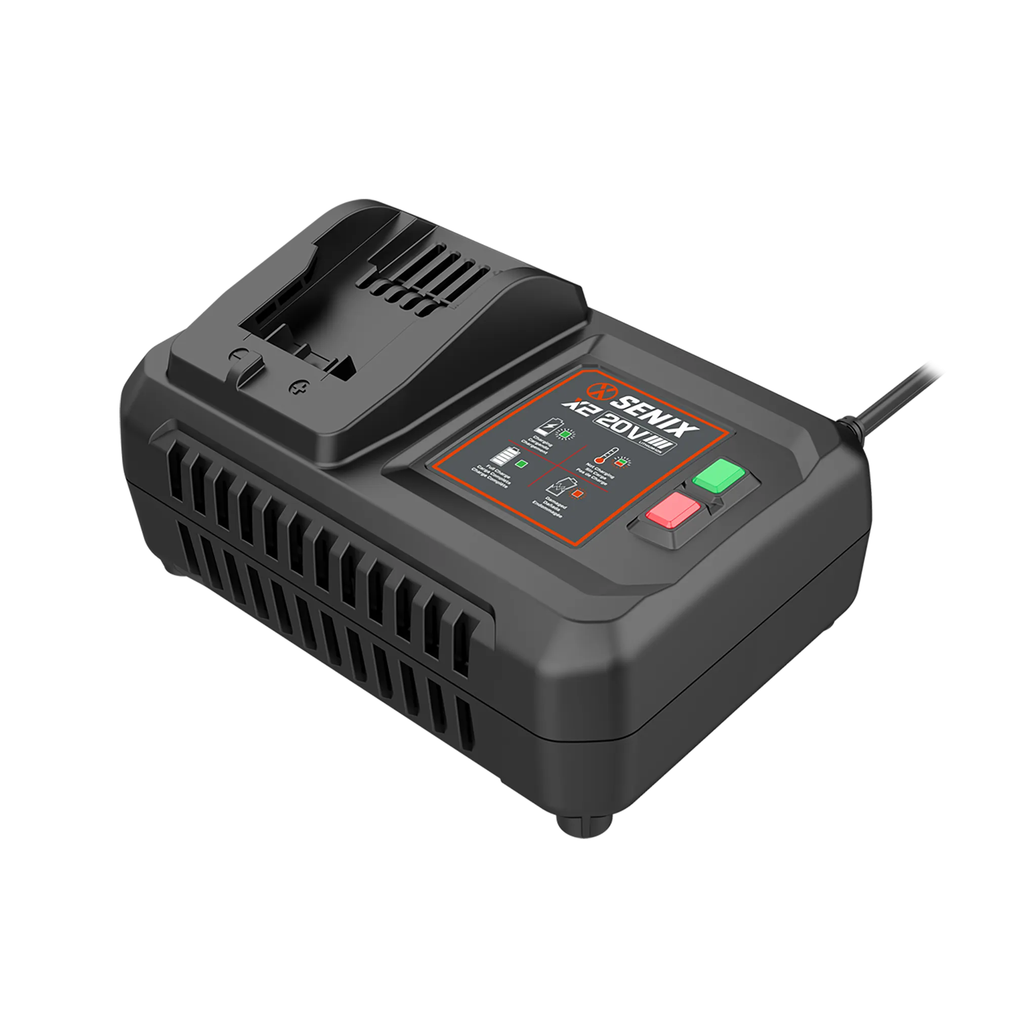 X2 20V Quick 6A Battery Charger - CHQX2-M