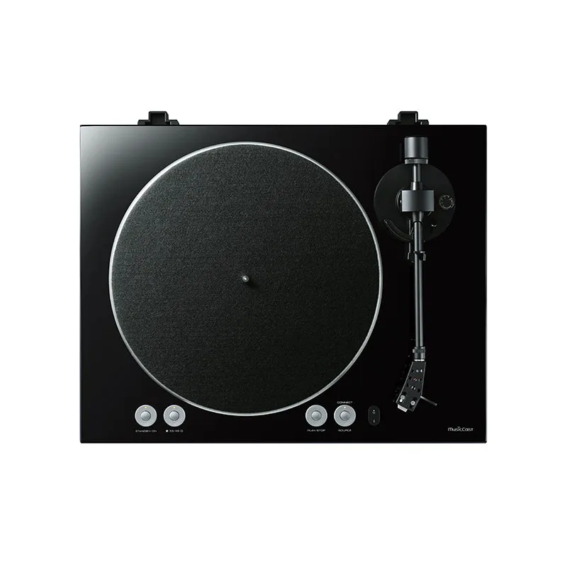 Yamaha TT-N503 MusicCast Gen II All-In-One Streaming Wi-Fi Turntable (Each)