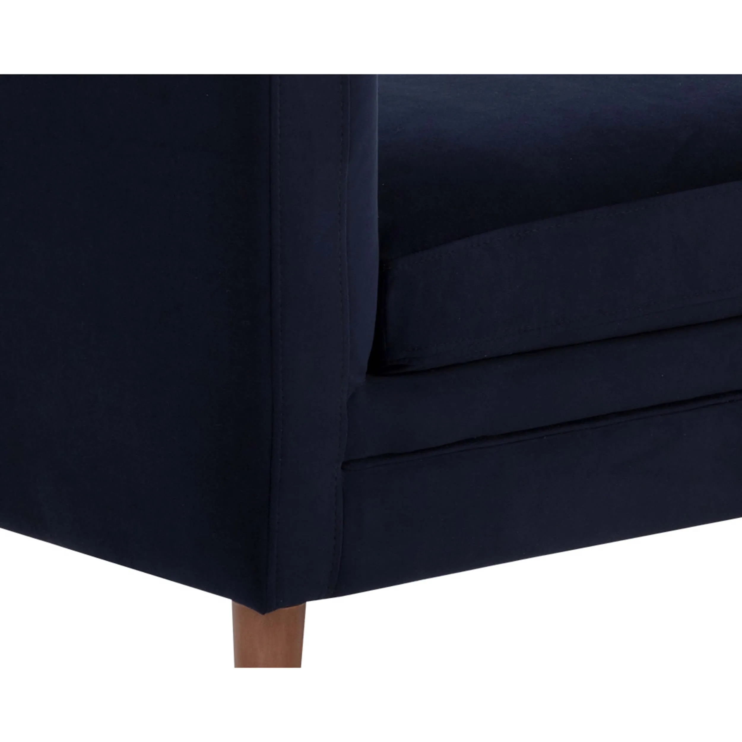 Yosi Bench,  Abbington Navy/Auburn Brown