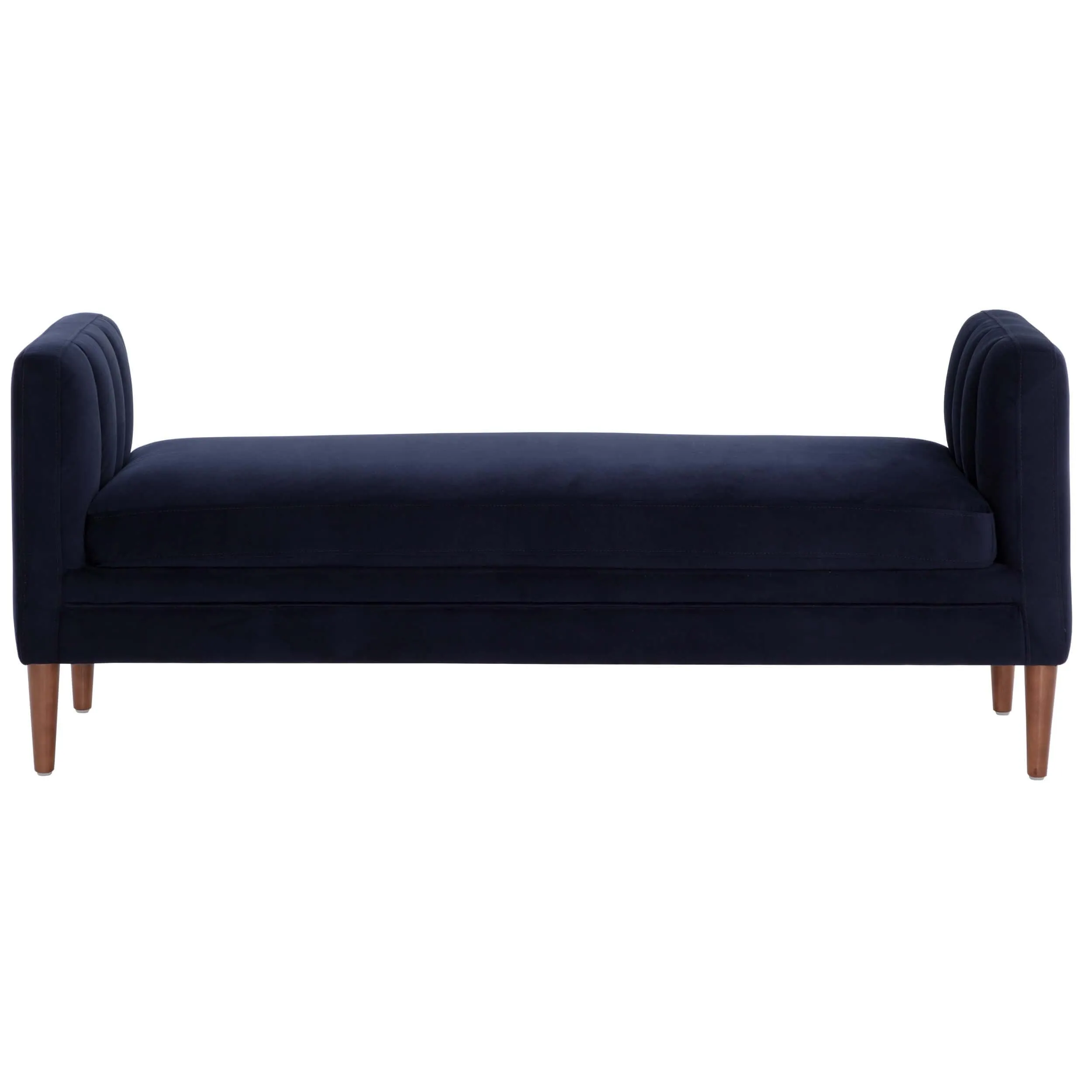 Yosi Bench,  Abbington Navy/Auburn Brown