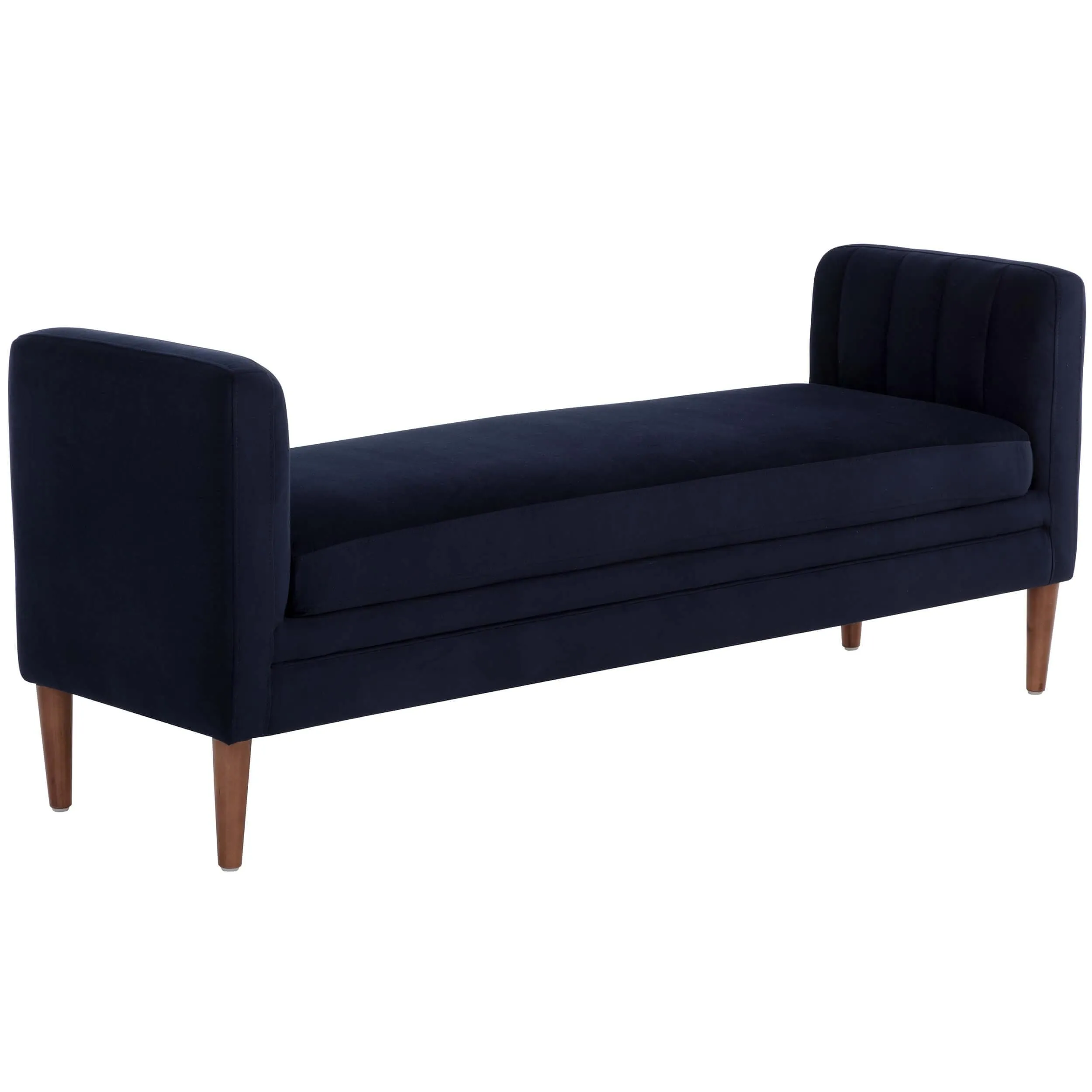 Yosi Bench,  Abbington Navy/Auburn Brown